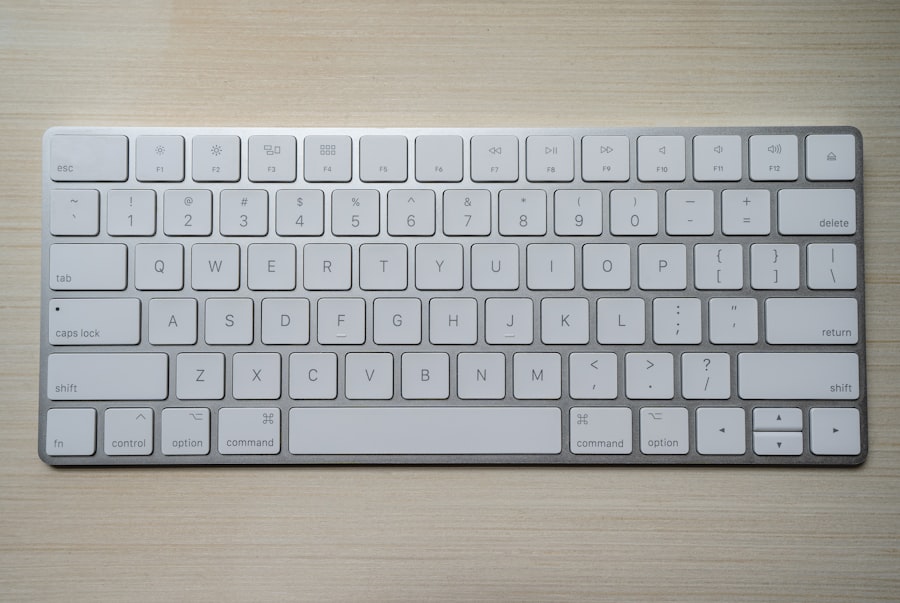 Clavier d'ordinateur en gros plan illustrant la valeur résiduelle du matériel